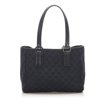 Gucci CS Canvas Tote Bag (SHG-16498)