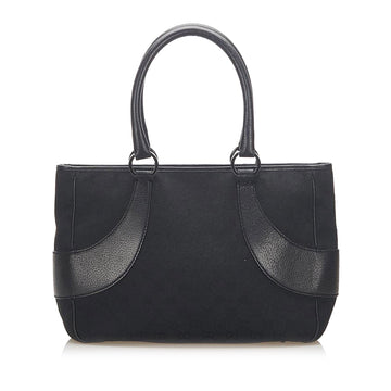 Gucci CS Canvas Tote Bag (SHG-17675)