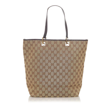 Gucci CS Canvas Tote Bag (SHG-18881)