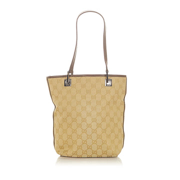 Gucci CS Canvas Tote Bag (SHG-19168)