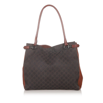Gucci CS Canvas Tote Bag (SHG-20543)