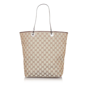 Gucci CS Canvas Tote Bag (SHG-20544)