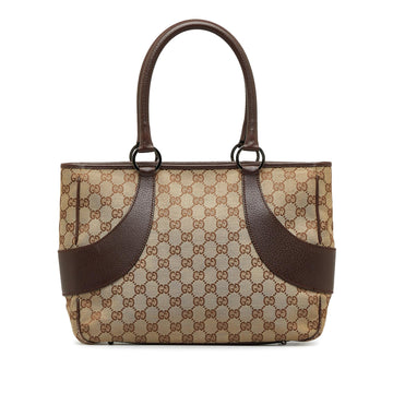 Gucci GG Canvas Tote Bag (SHG-PdWYNO)