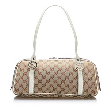 Gucci GG Canvas Twins Shoulder Bag (SHG-xqb2mW)
