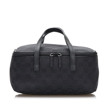 Gucci GG Canvas Vanity Bag (SHG-rK7Ixo)