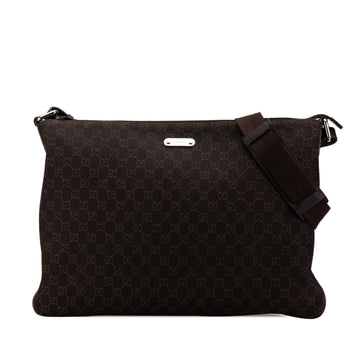 Gucci GG Denim Crossbody (SHG-VCWzhC)