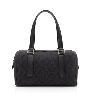 Gucci GG Denim Small Satchel (SHF-0xwQtu)