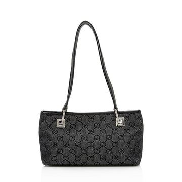 Gucci CS Denim Small Tote (SHF-13484)