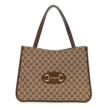 GUCCI GG HORSEBIT 1955 TOTE BAG