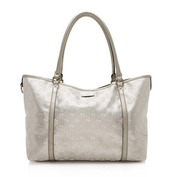 Gucci CS Imprime Joy Medium Tote (SHF-11780)
