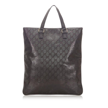 Gucci CS Imprime Tote Bag (SHG-19065)