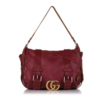 Gucci GG Marmont Messenger Bag (SHG-KLw8jd)