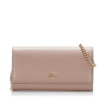 Gucci GG Marmont Wallet On Chain (SHG-pVuxwu)