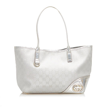 Gucci CS Nylon Tote Bag (SHG-18055)