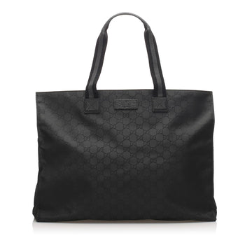 Gucci CS Nylon Web Tote Bag (SHG-13801)