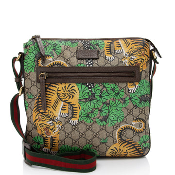 Gucci GG Supreme Bengal Web Messenger