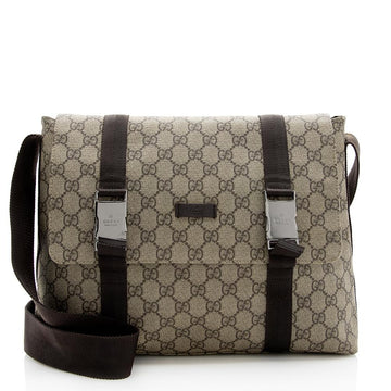 G*G CS Supreme Buckle Messenger Bag (SHF-14518)