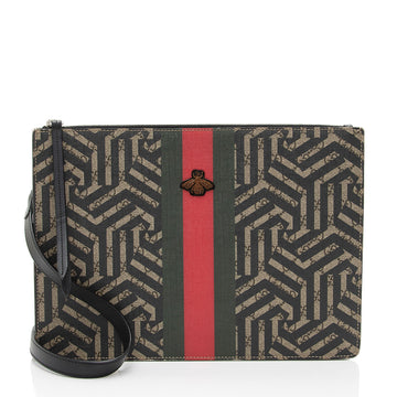 Gucci GG Supreme Caleido Web Small Messenger