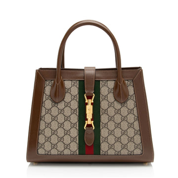 Gucci GG Supreme Jackie 1961 Medium Tote (SHF-bDznVe)