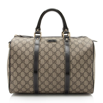 Gucci GG Supreme Joy Boston Bag (SHF-AS5z94)
