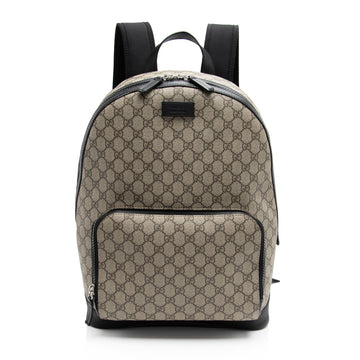 Gucci GG Supreme Medium Backpack (SHF-IMCi1i)