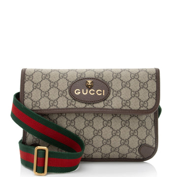 Gucci GG Supreme Neo Vintage Belt Bag (SHF-wwle4F)