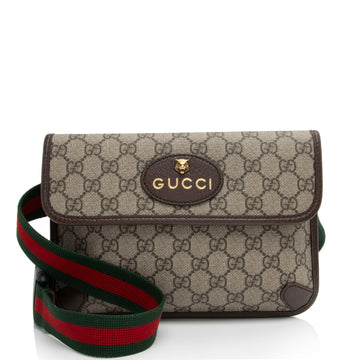 Gucci GG Supreme Neo Vintage Belt Bag (SHF-lNXExp)