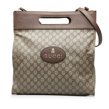 Gucci GG Supreme Neo Vintage Soft Tote (SHG-niGg7c)