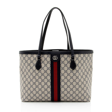 Gucci GG Supreme Ophidia Medium Shopping Tote (SHF-lalJpk)
