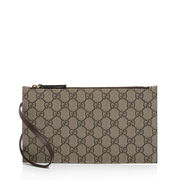 Gucci GG Supreme Pochette (SHF-dYhXFI)