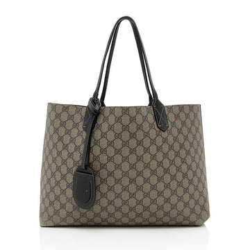 Gucci CS Supreme Reversible Medium Tote - FINAL SALE (SHF-14522)