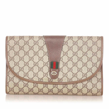 G*G CS Supreme Web Clutch Bag (SHG-20473)