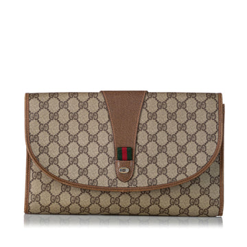 G*G CS Supreme Web Clutch Bag (SHG-20700)