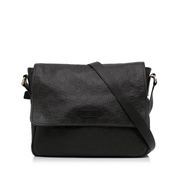 Gucci Guccissima Crossbody (SHG-FkZ5fk)