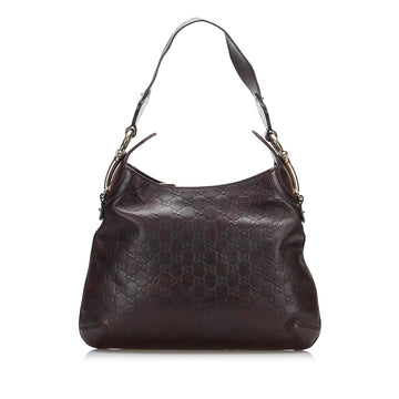 Gucci Guccissima Horsebit Creole Hobo (SHG-SF1x1E)