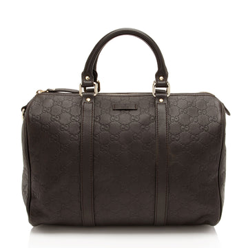 Gucci Guccissima Leather Joy Boston Bag (SHF-Hk3ik1)