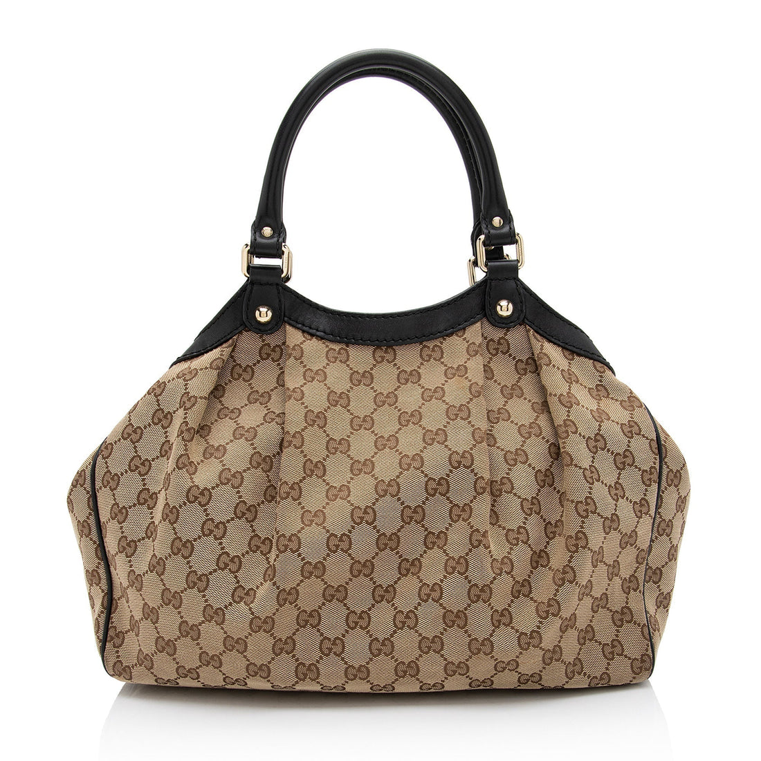 Gucci EC Canvas Sukey Medium Tote (SHF-VHUhKL)