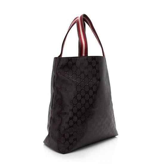 Gucci EC Imprime Web Tote