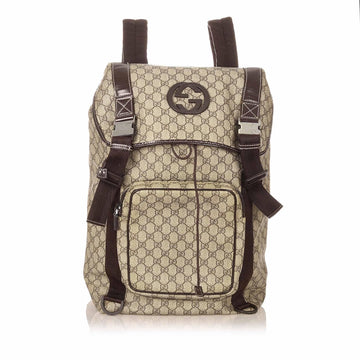 G*G Interlocking G Backpack (SHG-20503)