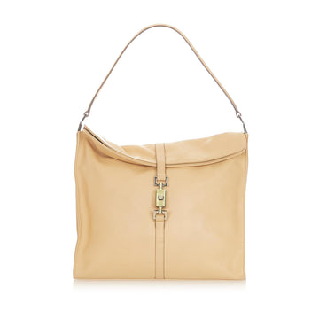G*G Jackie Leather Shoulder Bag (SHG-19563)