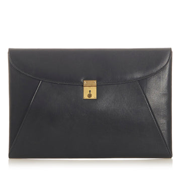 G*G Leather Clutch Bag (SHG-19775)