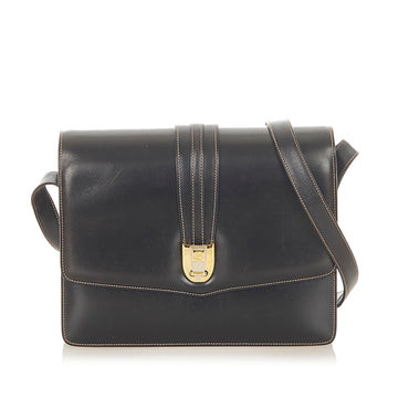 G*G Leather Crossbody Bag (SHG-19224)
