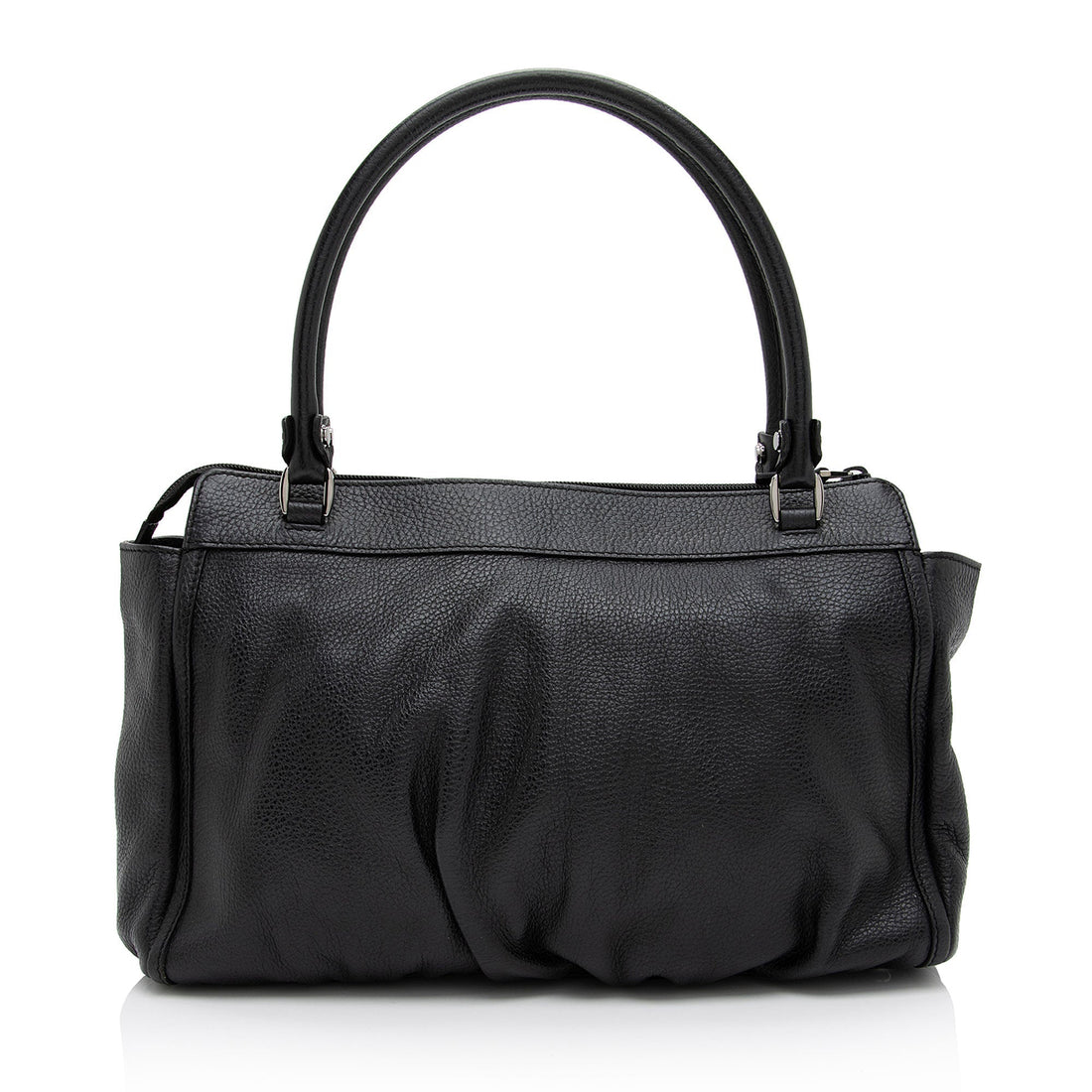 Gucci Leather D-Gold Tote (SHF-SmTEC0)