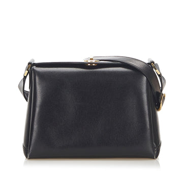G*G Leather Shoulder Bag (SHG-18610)