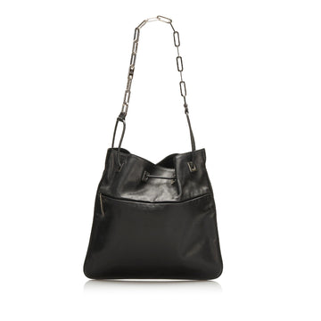 Gucci Leather Shoulder Bag (SHG-QQ5Ccm)