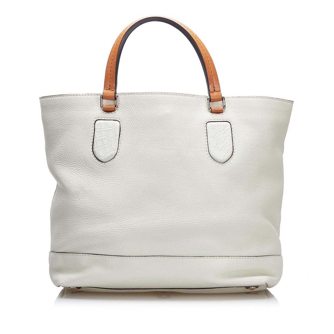 Gucci Leather Tote Bag (SHG-Almxjz)