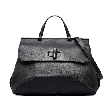 Gucci Medium Bamboo Daily Top Handle (SHG-2MQkJo)