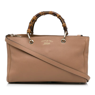 Gucci Medium Bamboo Shopper (SHG-zz0SCa)