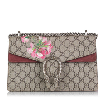 Gucci Medium GG Supreme Blooms Dionysus (SHG-g03XFv)