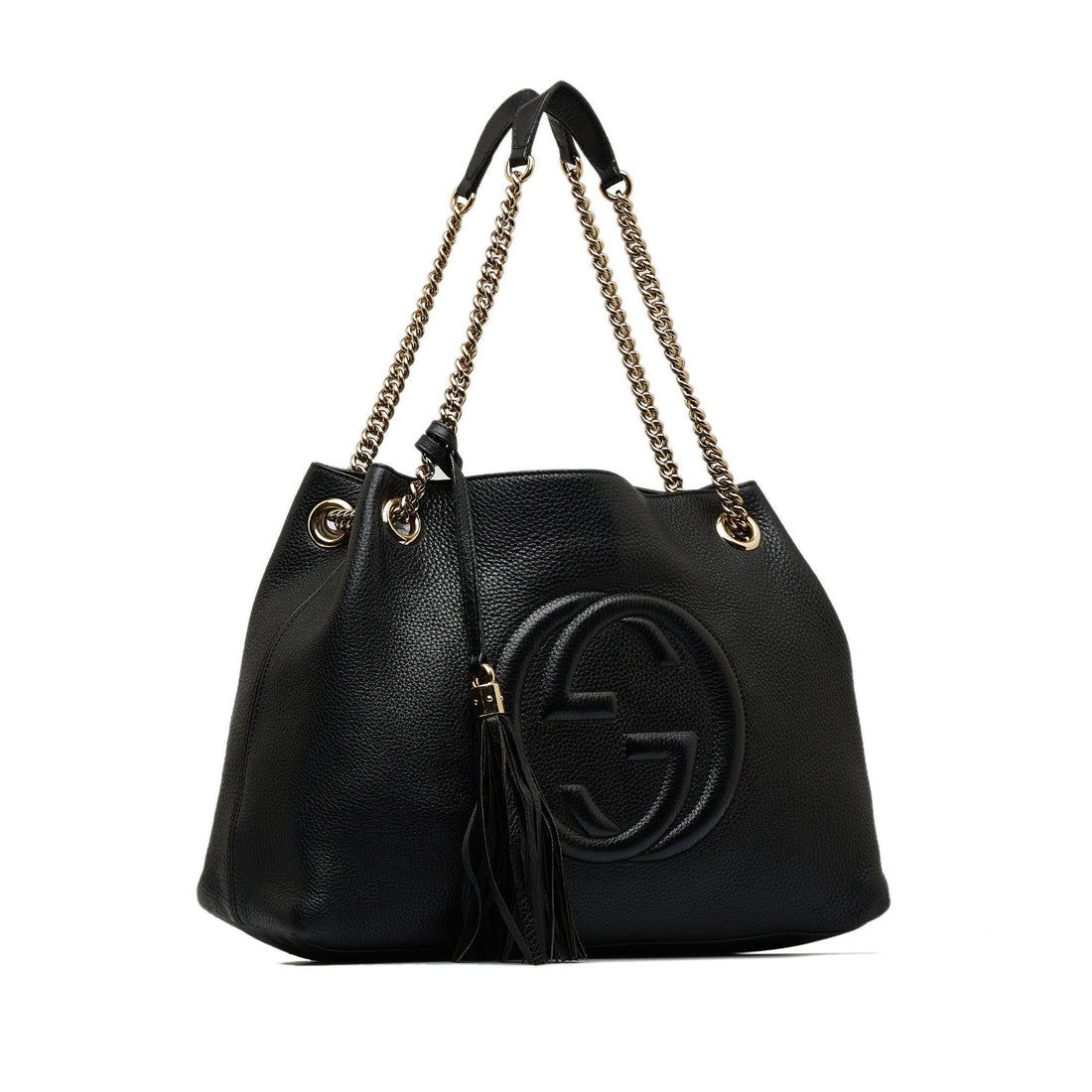 Gucci Medium Soho Chain Tote (SHG-vaekVp)
